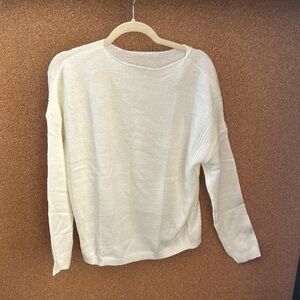 Cream Knit Sweater